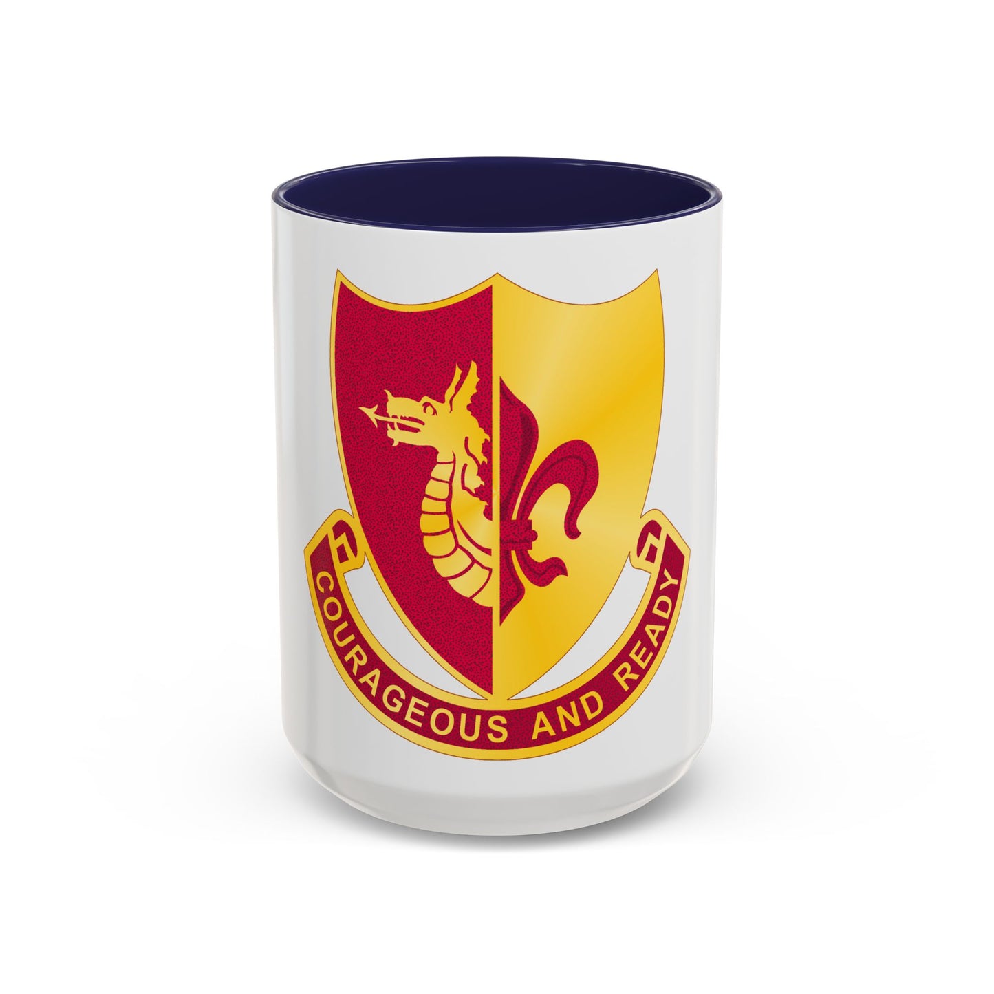 932 Field Artillery Battalion (U.S. Army) Accent Coffee Mug