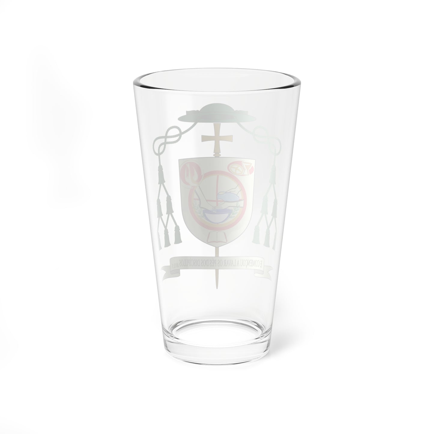 Escudo de Eugênio Barbosa Martins (Spain) (Coat of Arms) Pint Glass 16oz