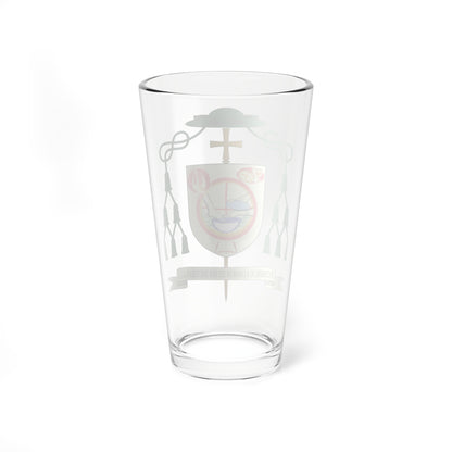 Escudo de Eugênio Barbosa Martins (Spain) (Coat of Arms) Pint Glass 16oz