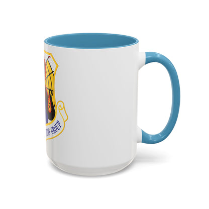 851st Electronic Systems Group (U.S. Air Force) Accent Coffee Mug
