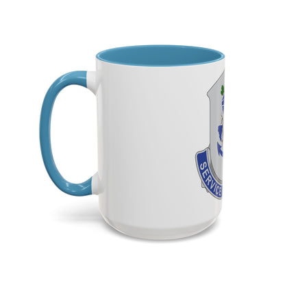 301 Medical Battalion (U.S. Army) Accent Coffee Mug