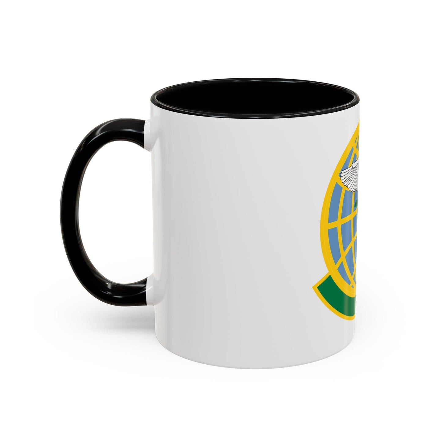 325 Medical Operations Squadron ACC (U.S. Air Force) Accent Coffee Mug