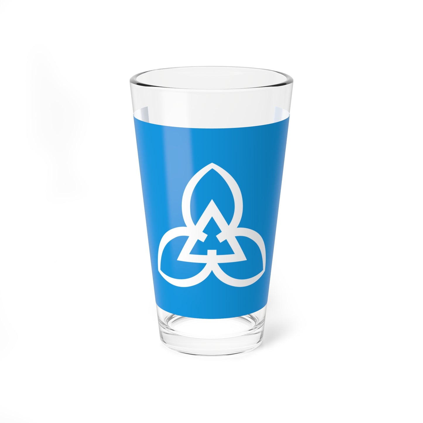 Flag of Ōyamazaki Kyoto (Japan) Pint Glass 16oz