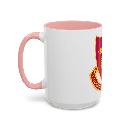 932 Field Artillery Battalion (U.S. Army) Accent Coffee Mug