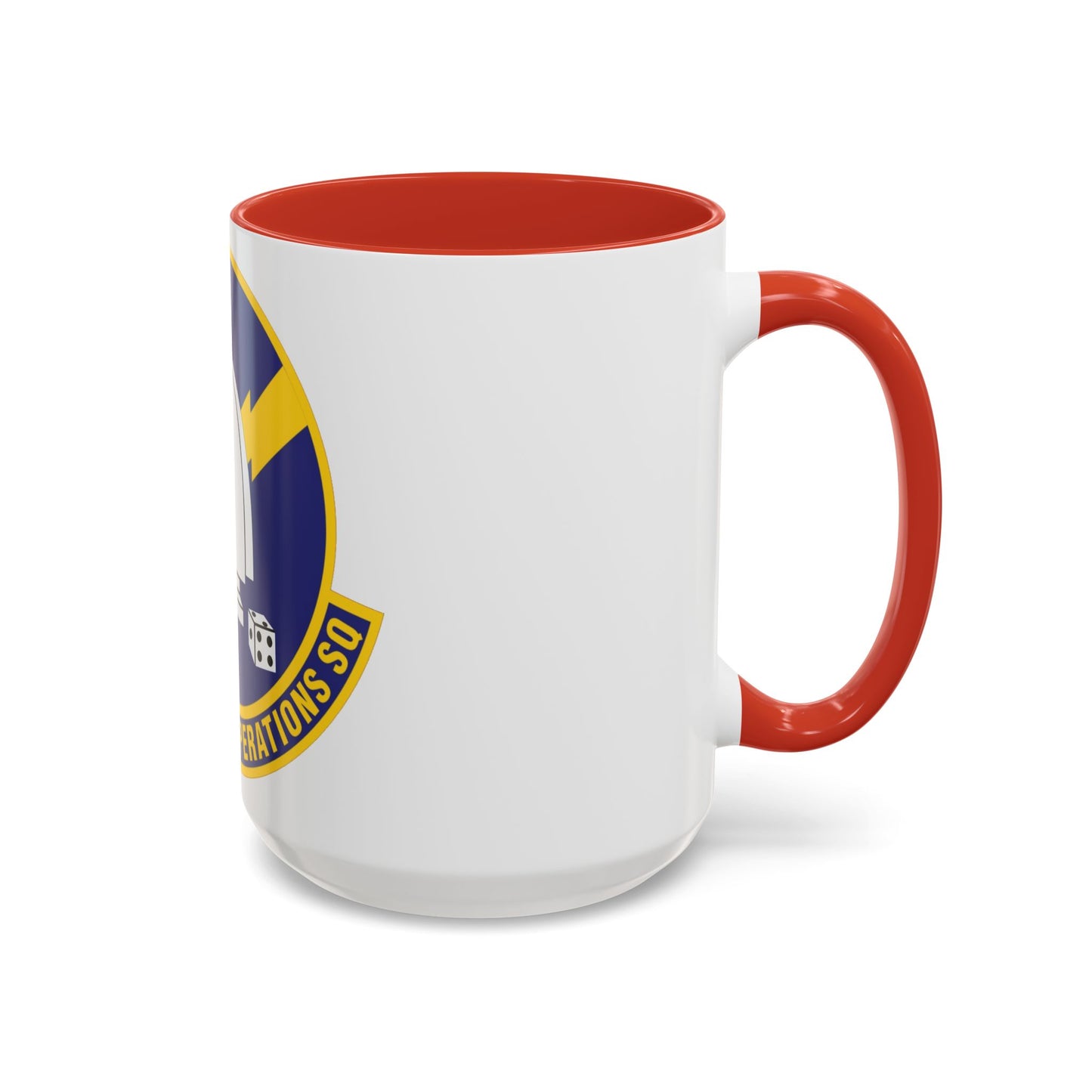 711th Special Operations Squadron (U.S. Air Force) Accent Coffee Mug