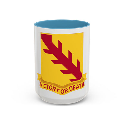 32 Cavalry Regiment (U.S. Army) Accent Coffee Mug
