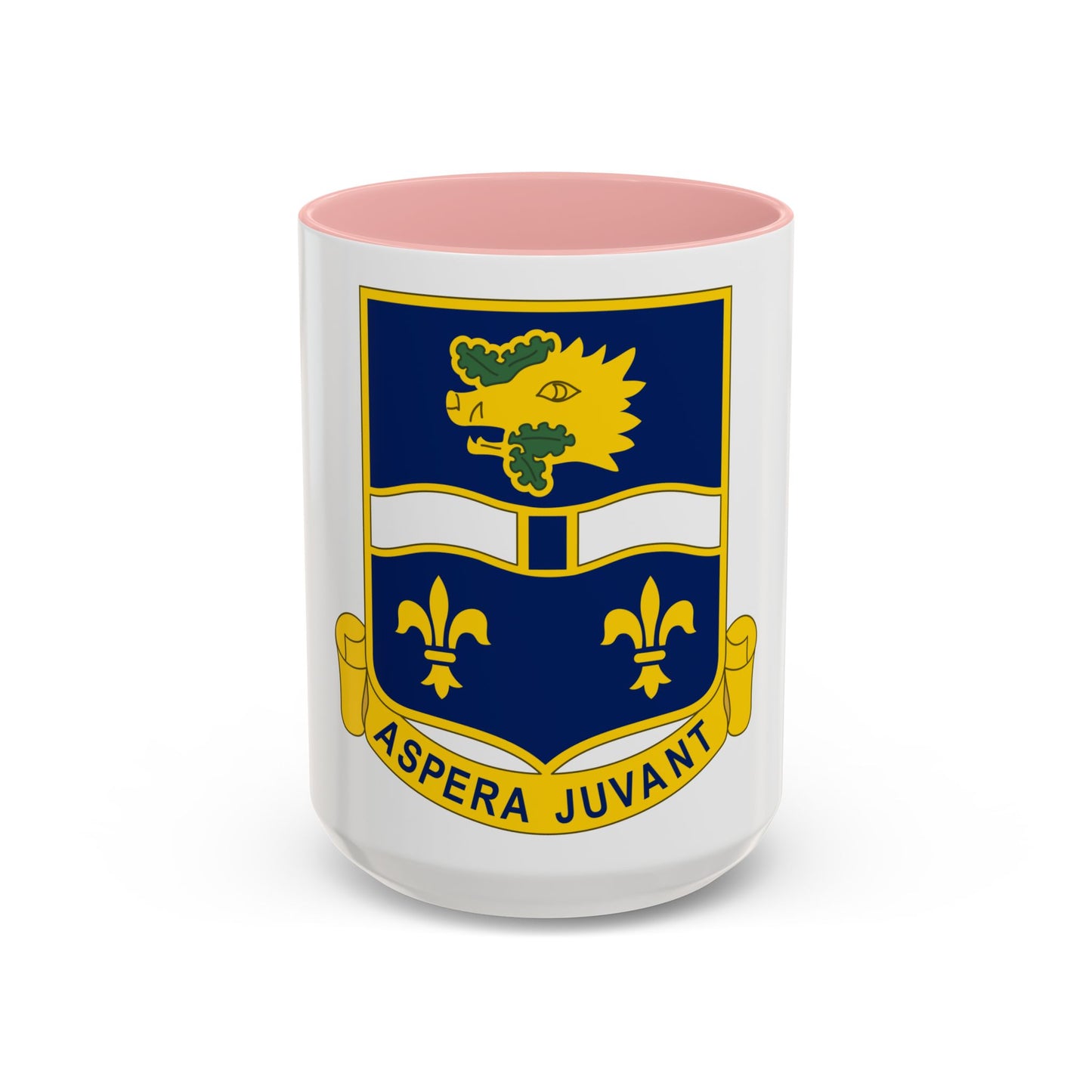 326th Infantry Regiment (U.S. Army) Accent Coffee Mug