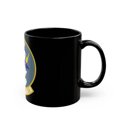 172d Airlift Squadron (U.S. Air Force) Black Coffee Mug-Go Mug Yourself