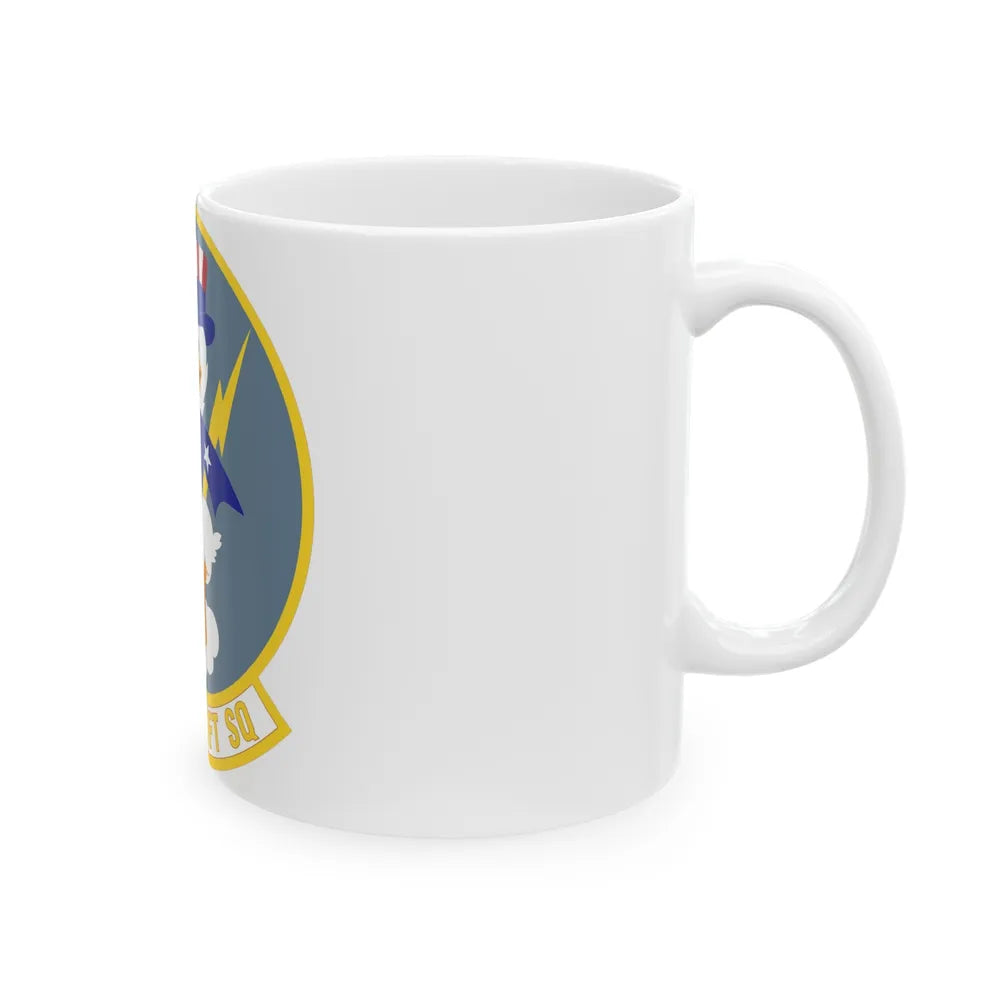 172d Airlift Squadron (U.S. Air Force) White Coffee Mug-Go Mug Yourself