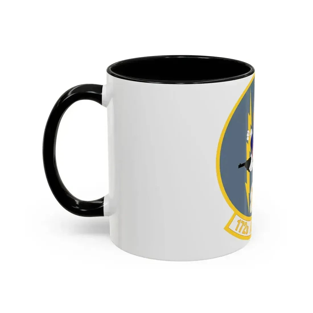 172d Airlift Squadron (U.S. Air Force) Accent Coffee Mug - Go Mug Yourself