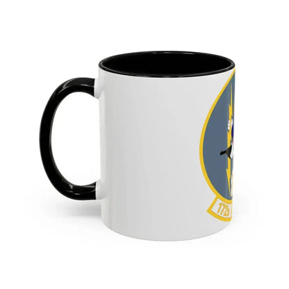 172d Airlift Squadron (U.S. Air Force) Accent Coffee Mug - Go Mug Yourself