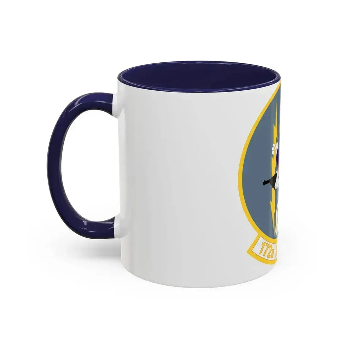 172d Airlift Squadron (U.S. Air Force) Accent Coffee Mug - Go Mug Yourself