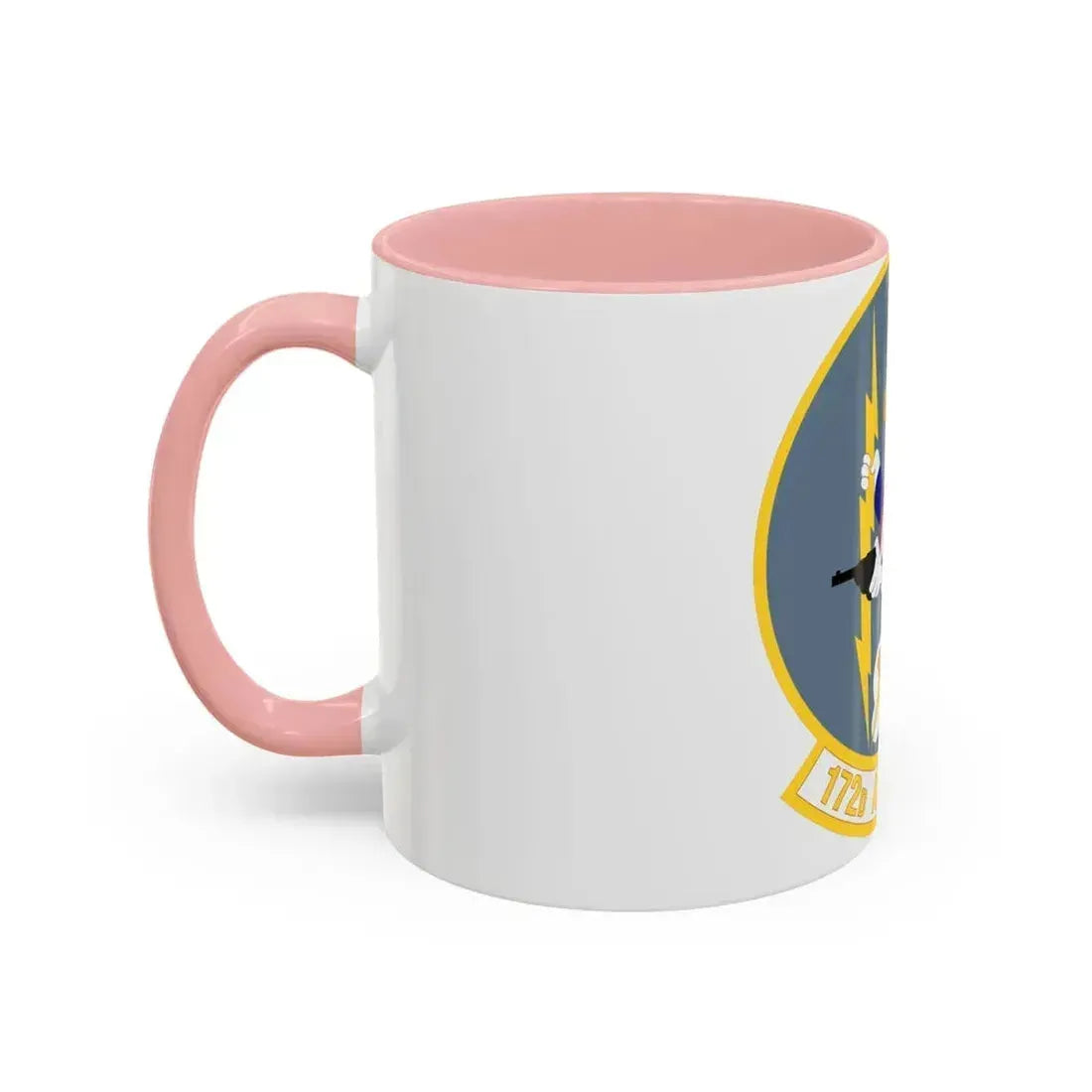 172d Airlift Squadron (U.S. Air Force) Accent Coffee Mug - Go Mug Yourself