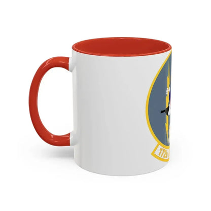 172d Airlift Squadron (U.S. Air Force) Accent Coffee Mug - Go Mug Yourself
