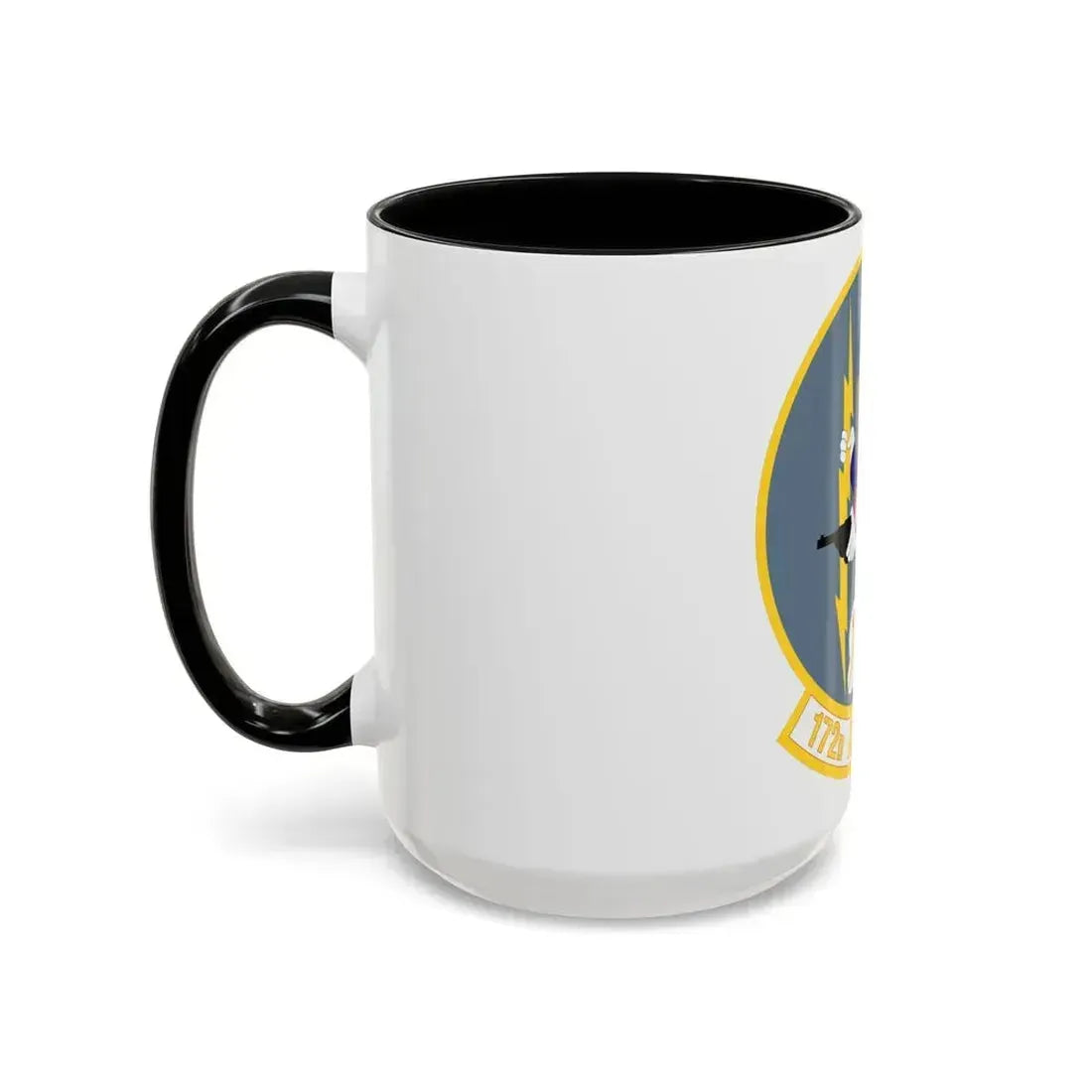 172d Airlift Squadron (U.S. Air Force) Accent Coffee Mug - Go Mug Yourself