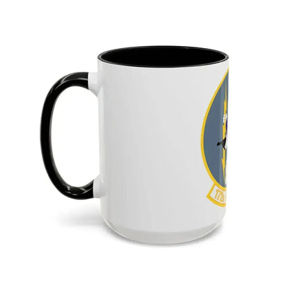 172d Airlift Squadron (U.S. Air Force) Accent Coffee Mug - Go Mug Yourself