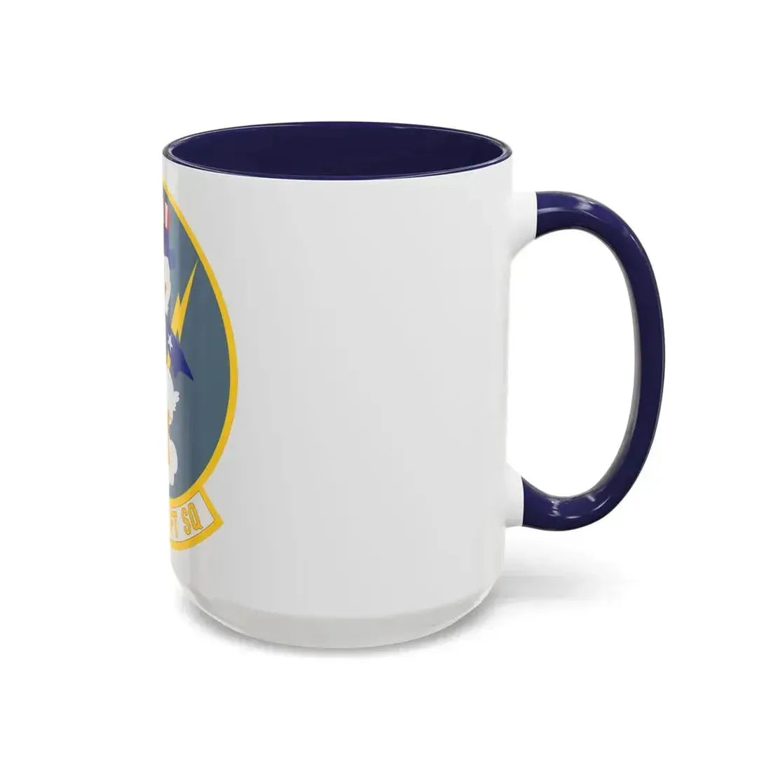 172d Airlift Squadron (U.S. Air Force) Accent Coffee Mug - Go Mug Yourself