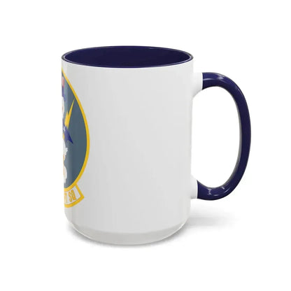 172d Airlift Squadron (U.S. Air Force) Accent Coffee Mug - Go Mug Yourself