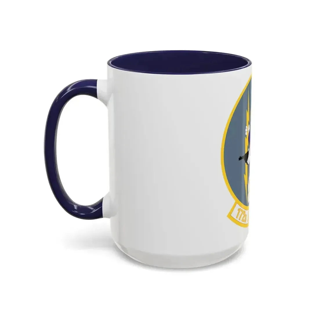 172d Airlift Squadron (U.S. Air Force) Accent Coffee Mug - Go Mug Yourself