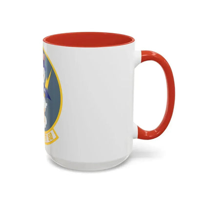 172d Airlift Squadron (U.S. Air Force) Accent Coffee Mug - Go Mug Yourself