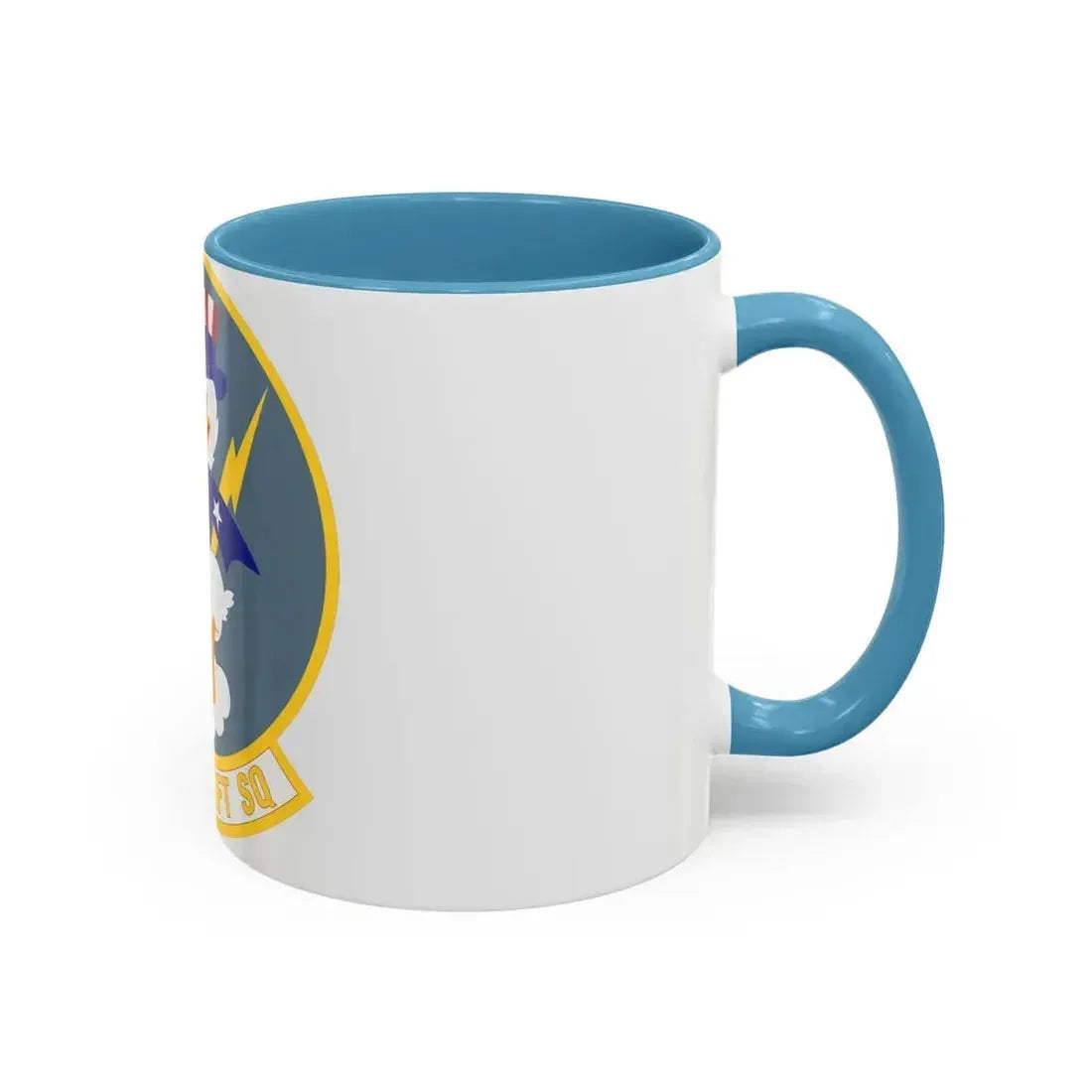 172d Airlift Squadron (U.S. Air Force) Accent Coffee Mug - Go Mug Yourself