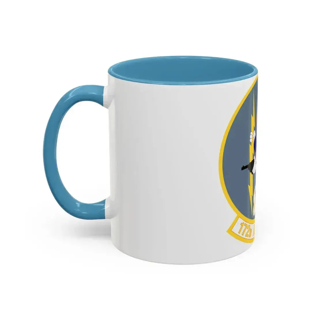 172d Airlift Squadron (U.S. Air Force) Accent Coffee Mug - Go Mug Yourself
