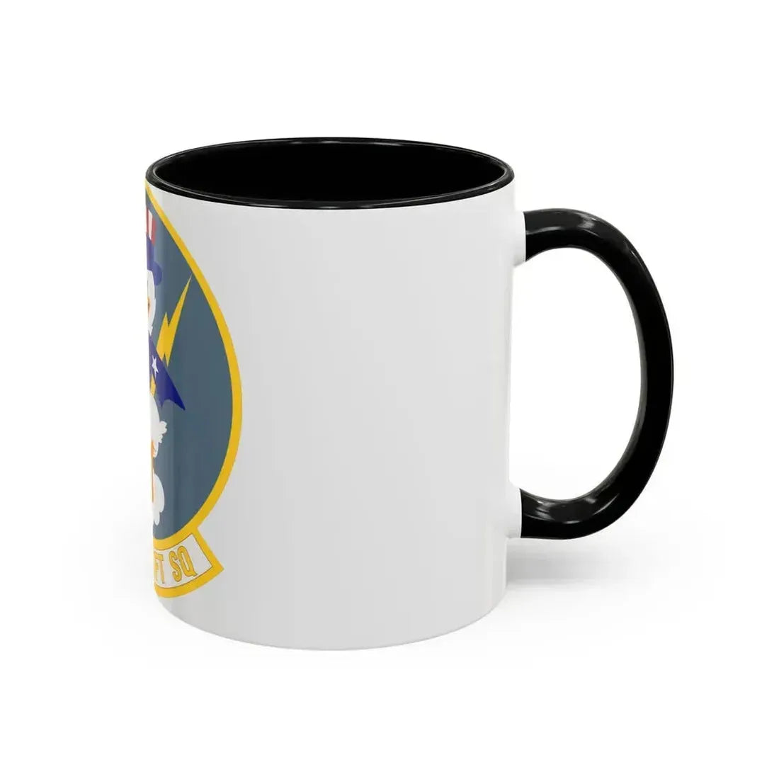 172d Airlift Squadron (U.S. Air Force) Accent Coffee Mug - Go Mug Yourself
