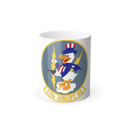 172d Airlift Squadron (U.S. Air Force) Color Changing Mug 11oz - Go Mug Yourself