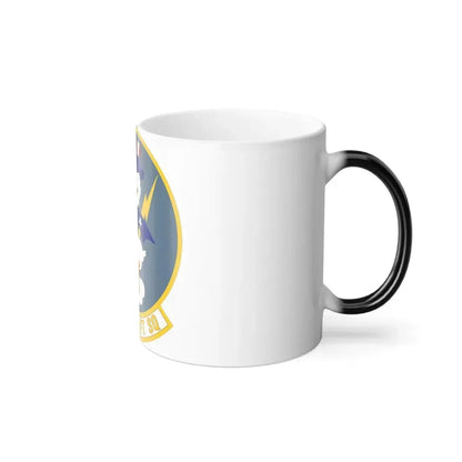 172d Airlift Squadron (U.S. Air Force) Color Changing Mug - Go Mug Yourself
