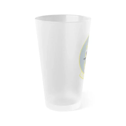 172d Airlift Squadron (U.S. Air Force) Frosted Pint Glass 16oz - Go Mug Yourself