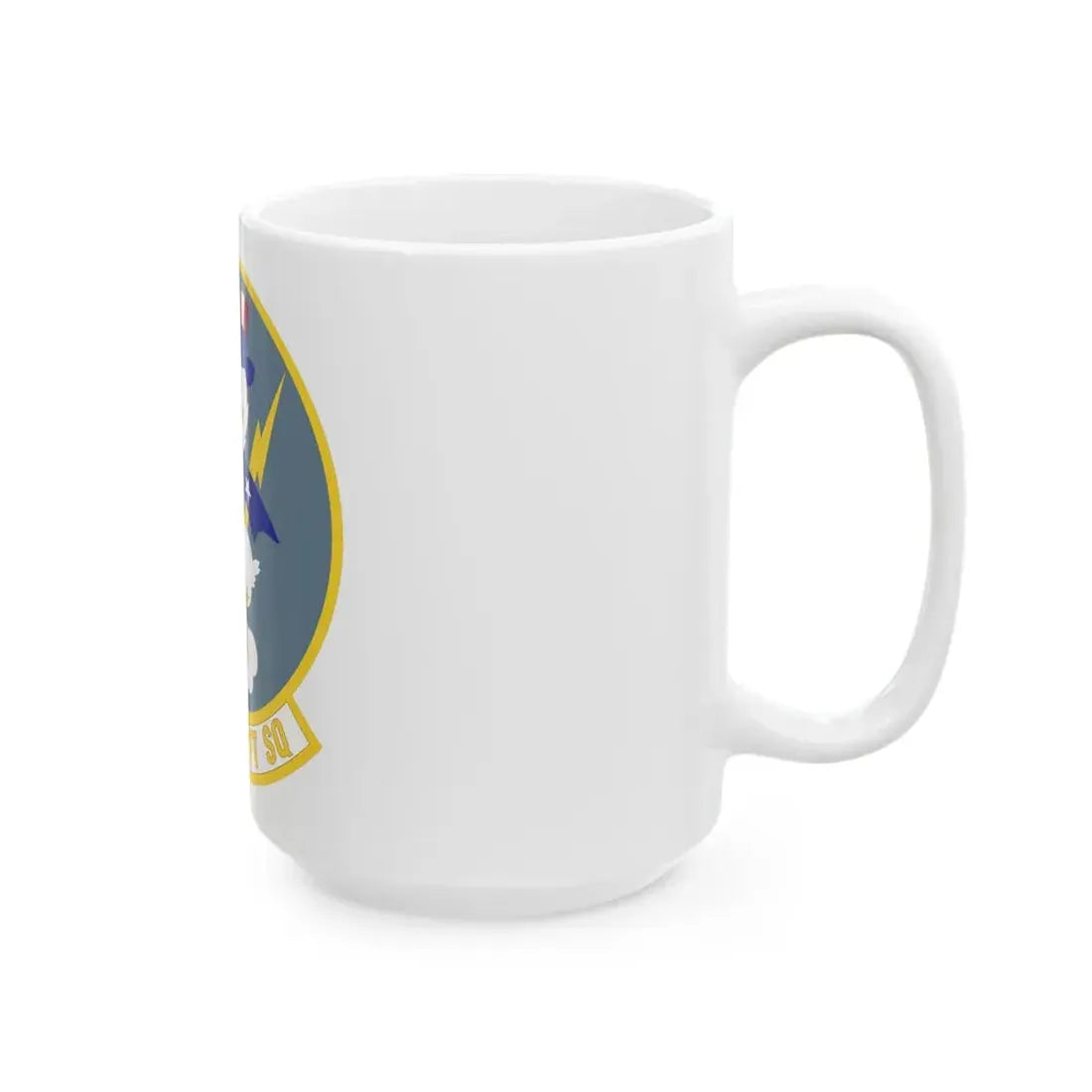 172d Airlift Squadron (U.S. Air Force) White Coffee Mug - Go Mug Yourself