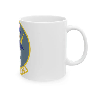 172d Airlift Squadron (U.S. Air Force) White Coffee Mug - Go Mug Yourself
