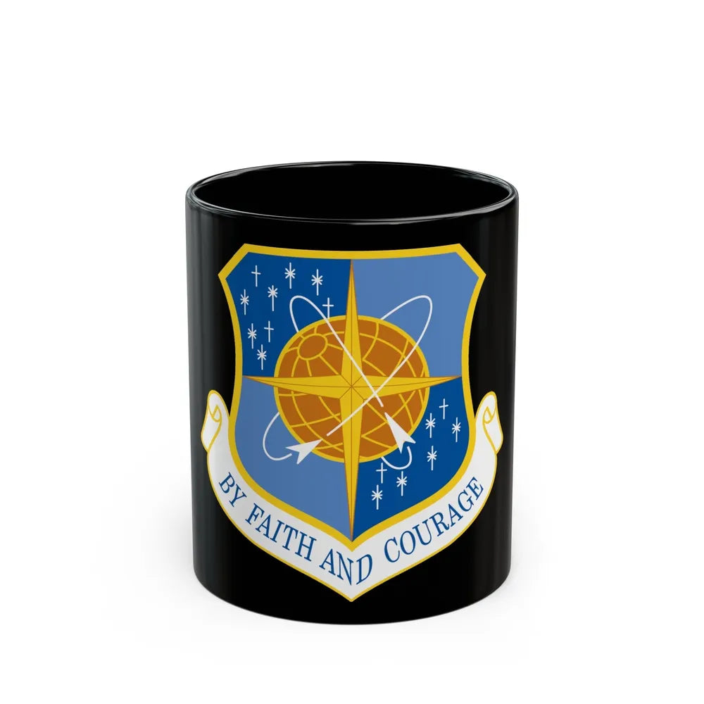 172d Airlift Wing (U.S. Air Force) Black Coffee Mug-11oz-Go Mug Yourself