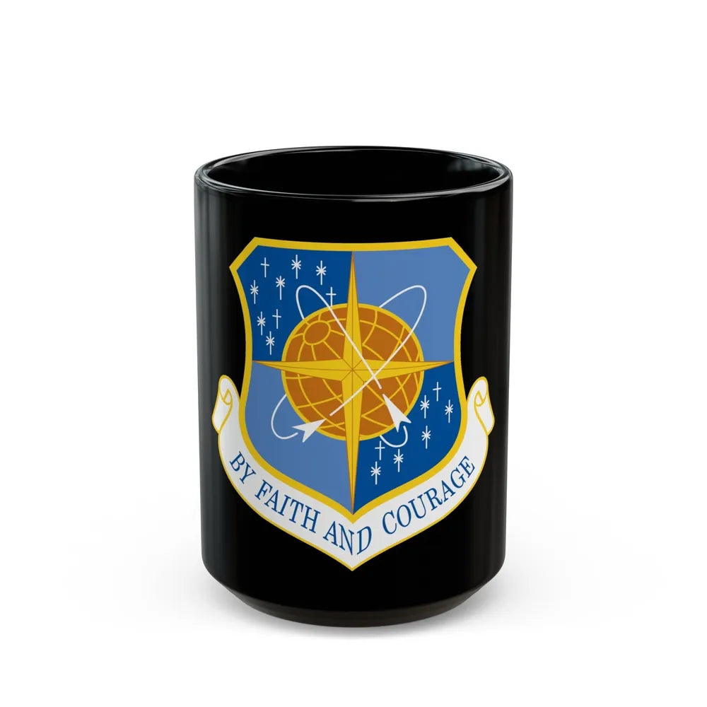 172d Airlift Wing (U.S. Air Force) Black Coffee Mug-15oz-Go Mug Yourself