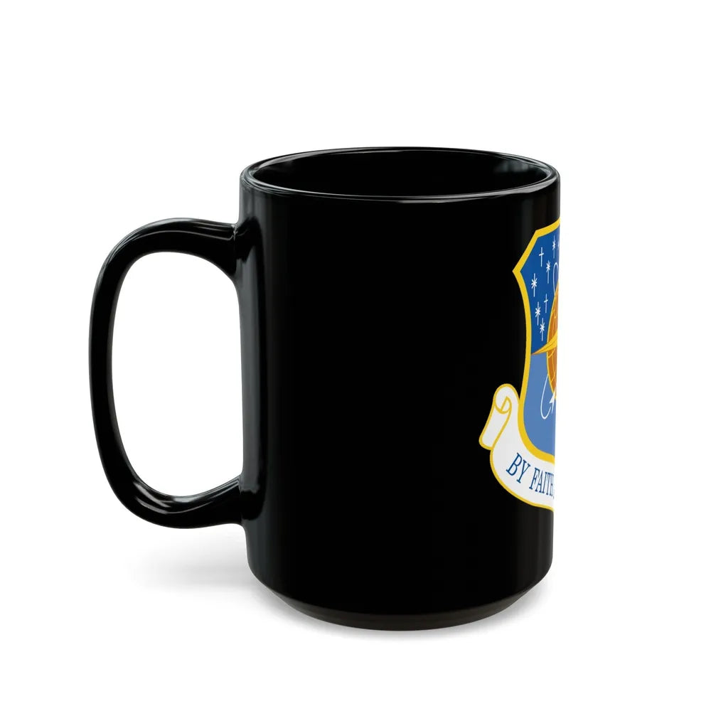 172d Airlift Wing (U.S. Air Force) Black Coffee Mug-Go Mug Yourself