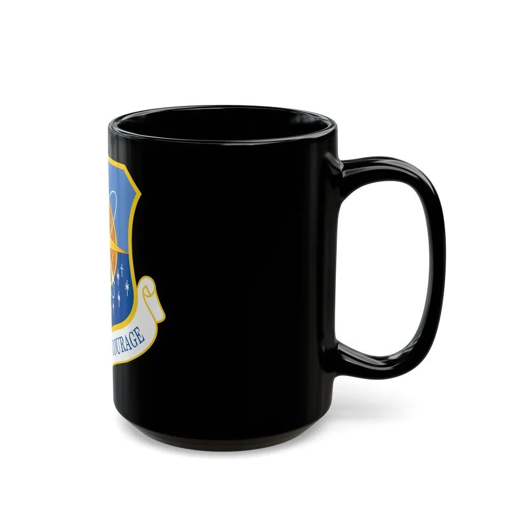 172d Airlift Wing (U.S. Air Force) Black Coffee Mug-Go Mug Yourself