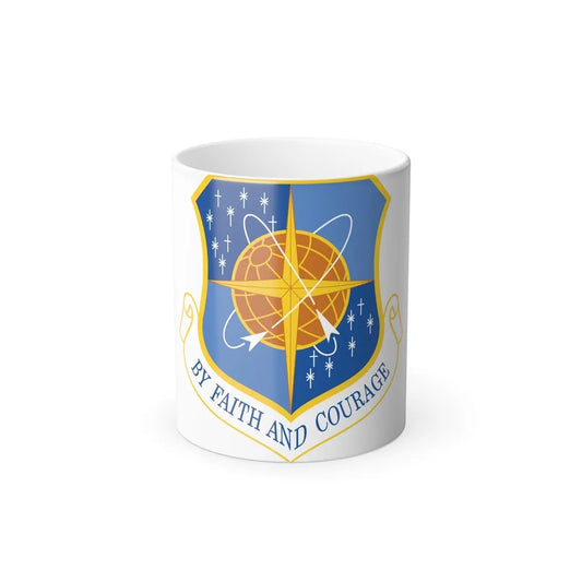 172d Airlift Wing (U.S. Air Force) Color Changing Mug-11oz-Go Mug Yourself