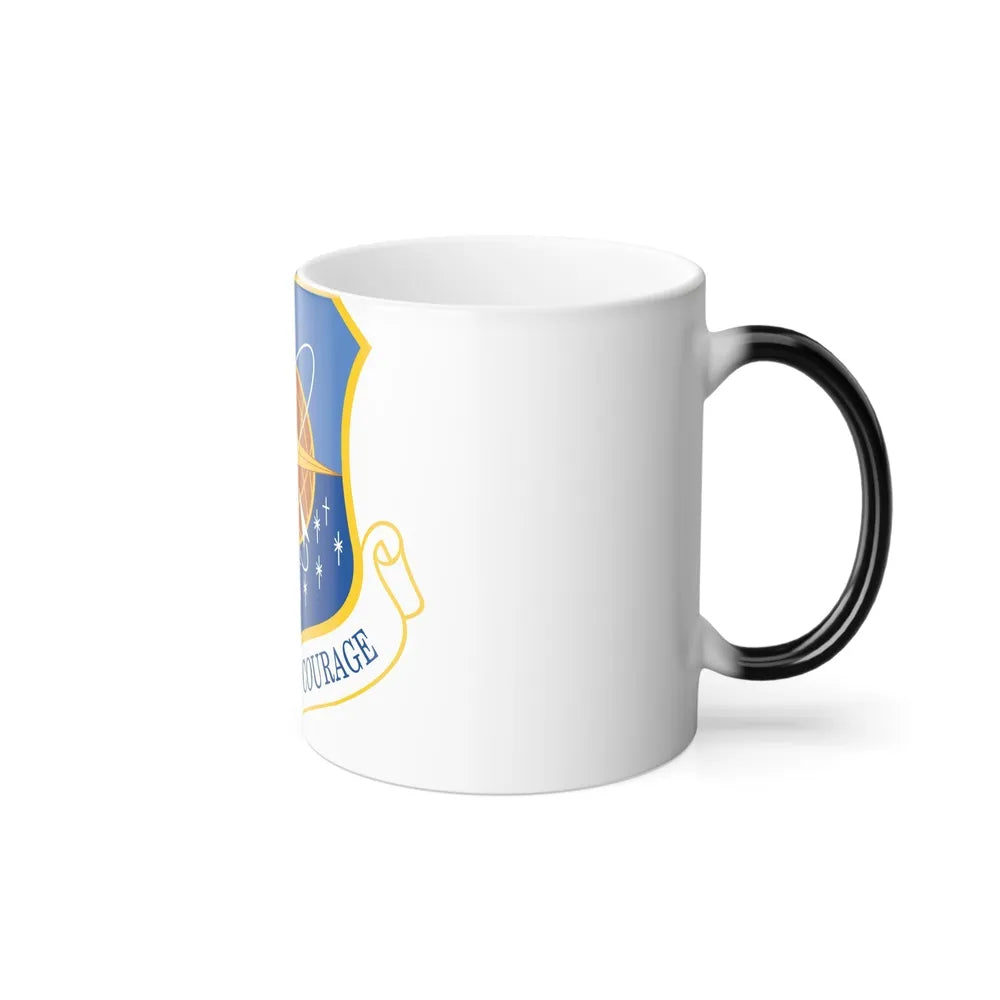 172d Airlift Wing (U.S. Air Force) Color Changing Mug-Go Mug Yourself