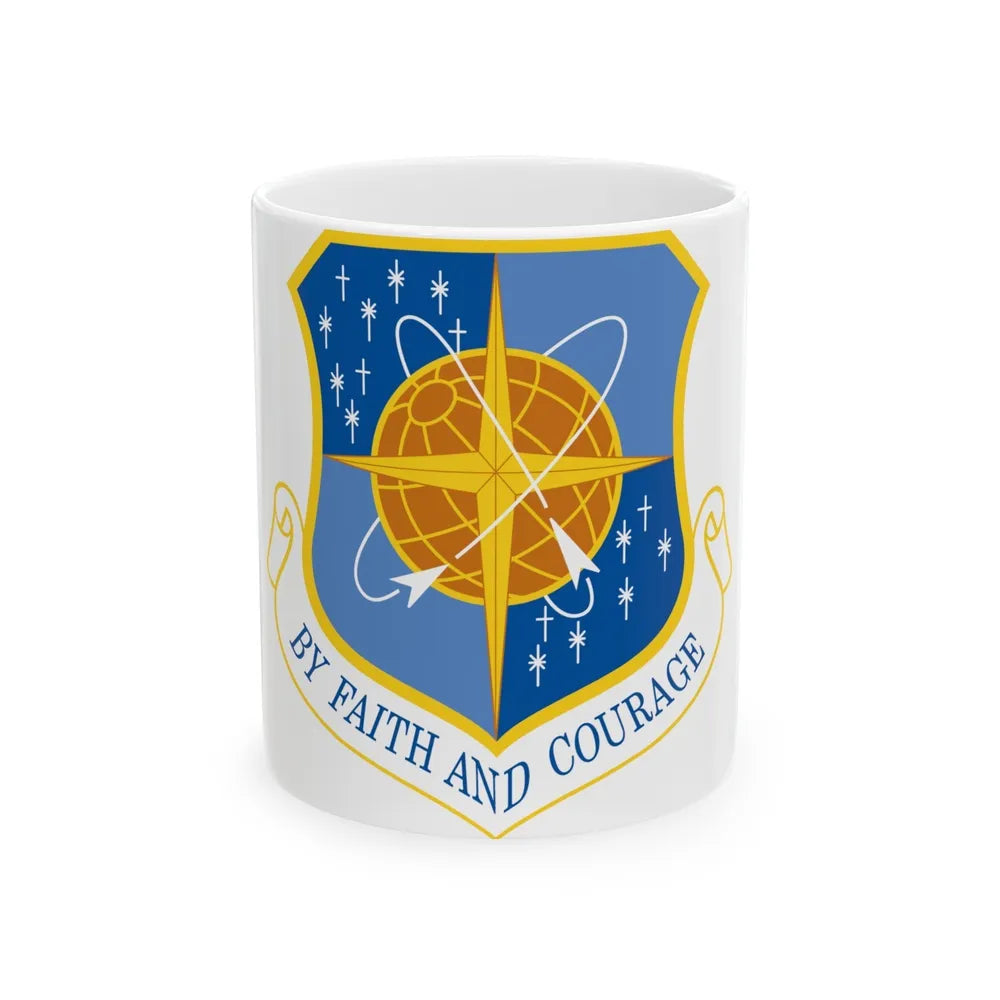 172d Airlift Wing (U.S. Air Force) White Coffee Mug-11oz-Go Mug Yourself