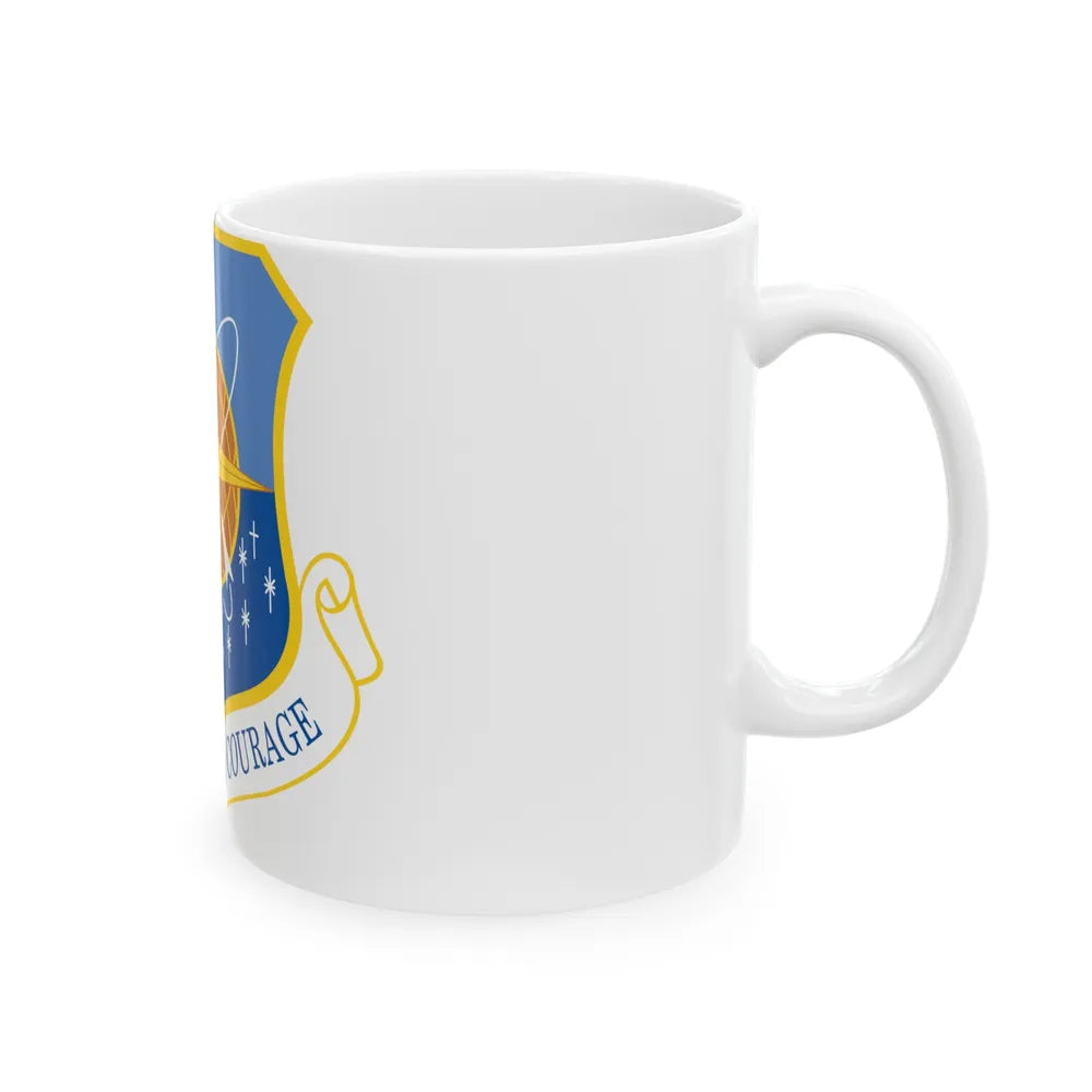 172d Airlift Wing (U.S. Air Force) White Coffee Mug-Go Mug Yourself