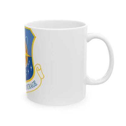 172d Airlift Wing (U.S. Air Force) White Coffee Mug-Go Mug Yourself