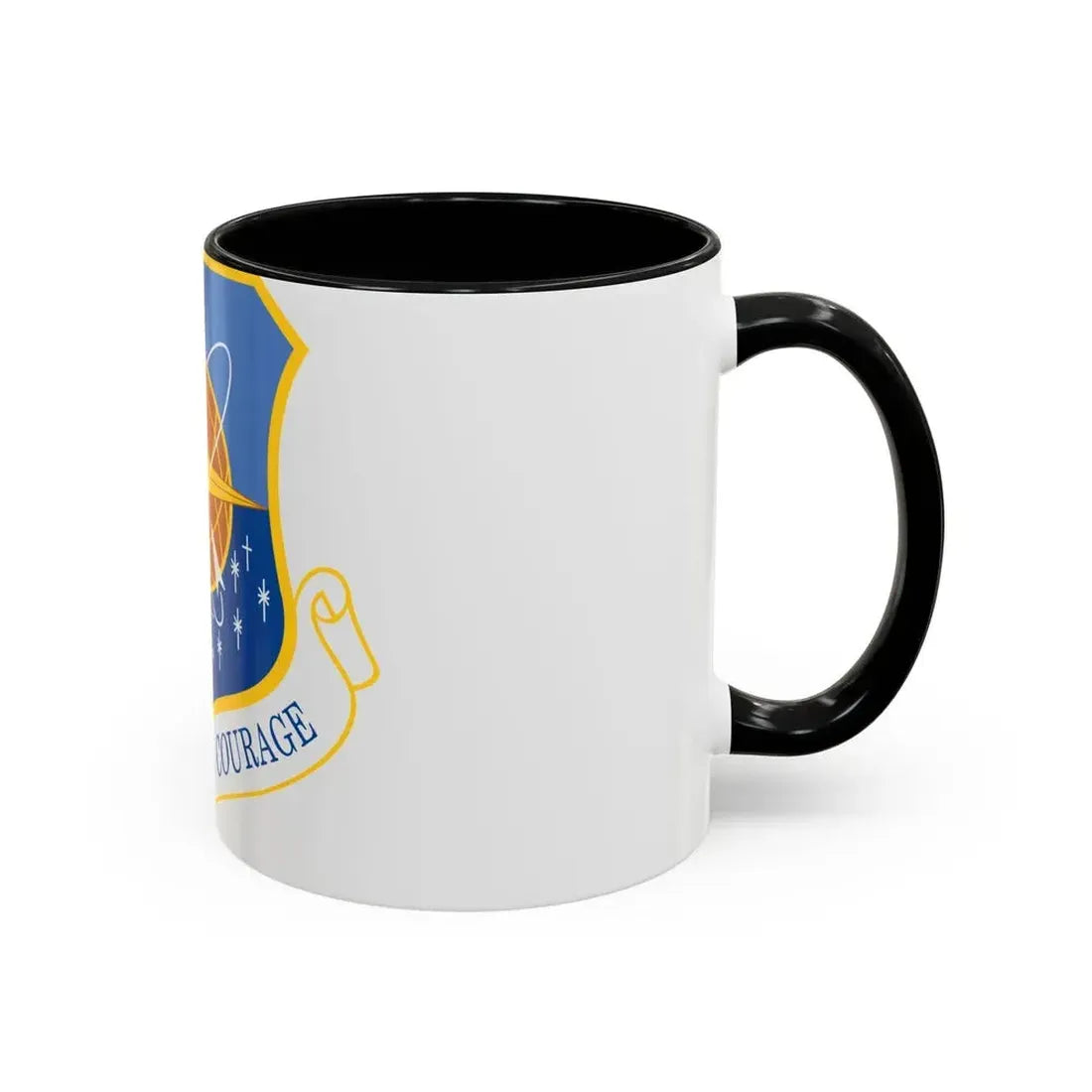 172d Airlift Wing (U.S. Air Force) Accent Coffee Mug - Go Mug Yourself
