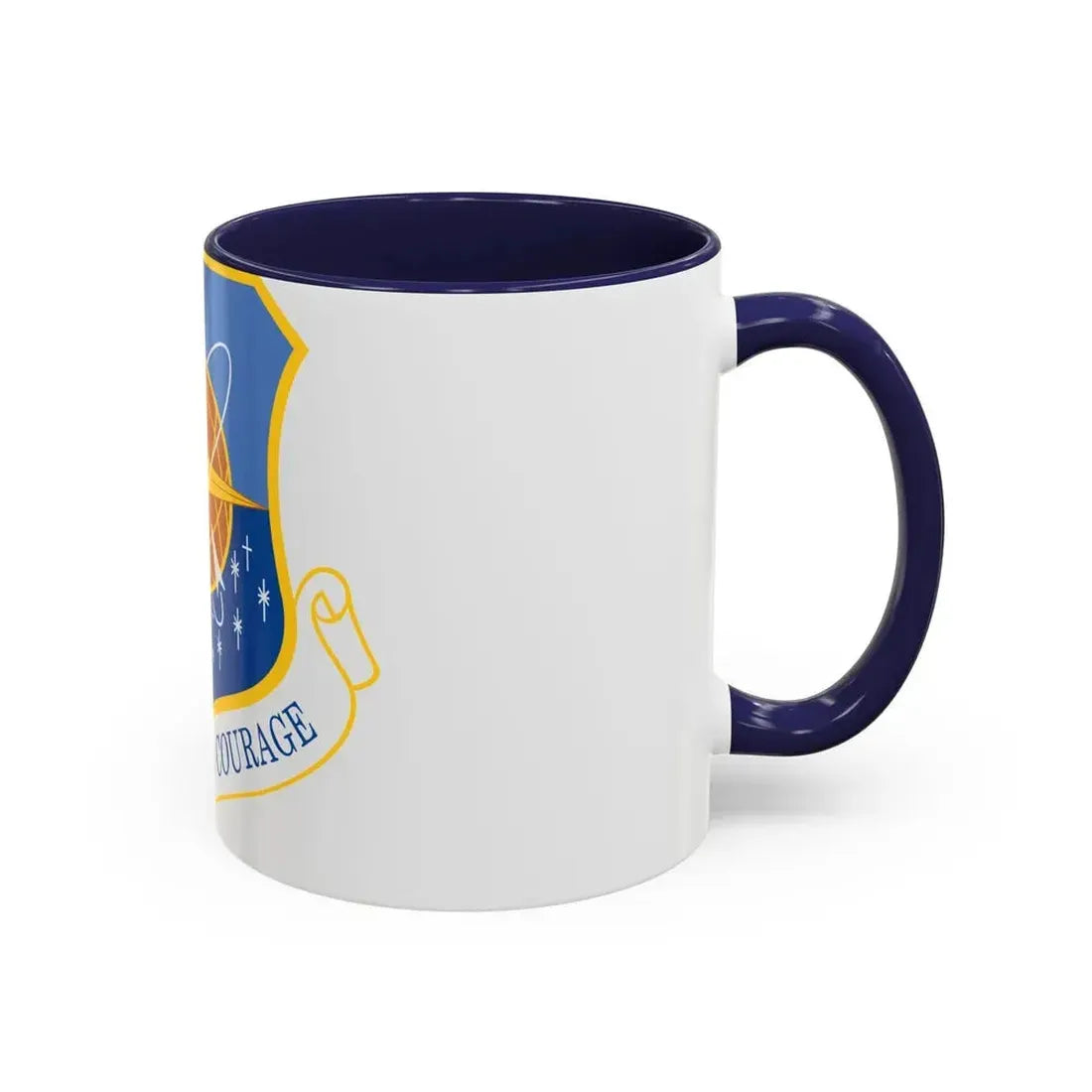 172d Airlift Wing (U.S. Air Force) Accent Coffee Mug - Go Mug Yourself