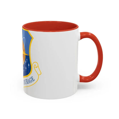 172d Airlift Wing (U.S. Air Force) Accent Coffee Mug - Go Mug Yourself