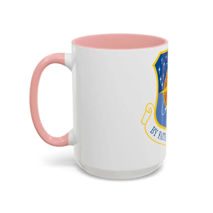 172d Airlift Wing (U.S. Air Force) Accent Coffee Mug - Go Mug Yourself