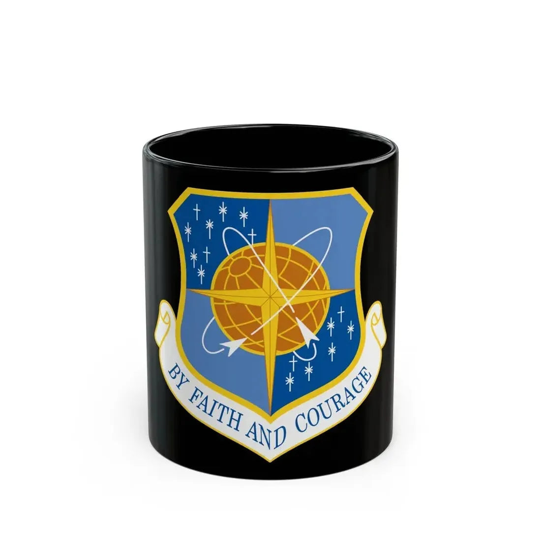 172d Airlift Wing (U.S. Air Force) Black Coffee Mug 11oz - Go Mug Yourself