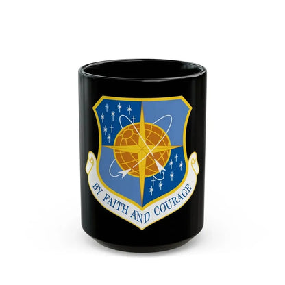 172d Airlift Wing (U.S. Air Force) Black Coffee Mug 15oz - Go Mug Yourself