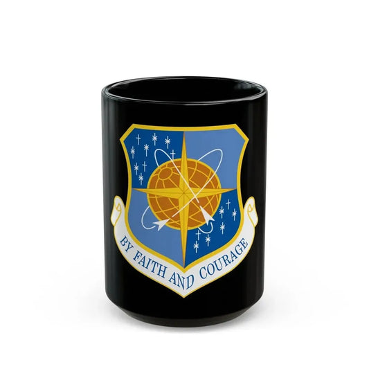 172d Airlift Wing (U.S. Air Force) Black Coffee Mug 15oz - Go Mug Yourself