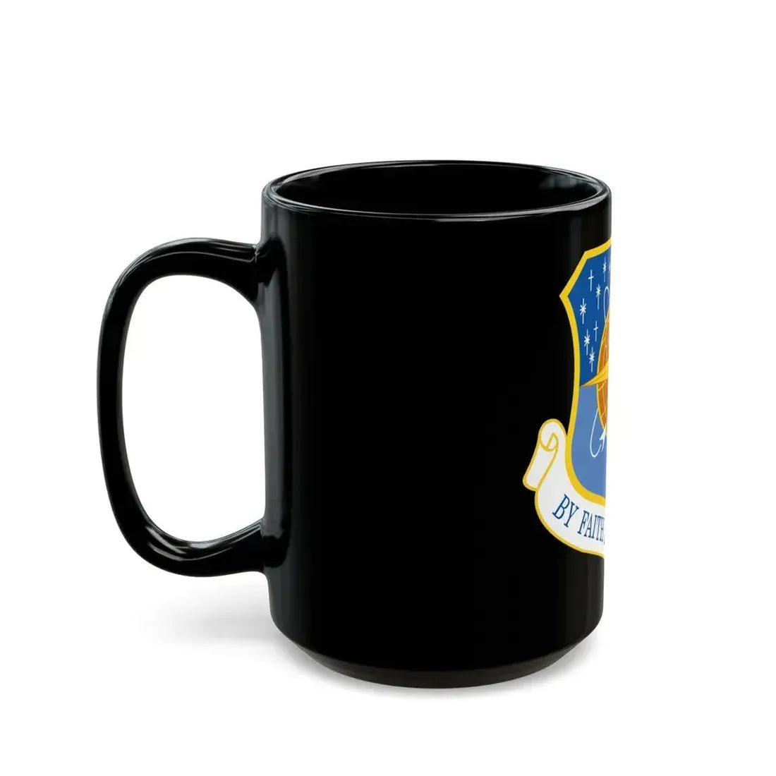 172d Airlift Wing (U.S. Air Force) Black Coffee Mug - Go Mug Yourself