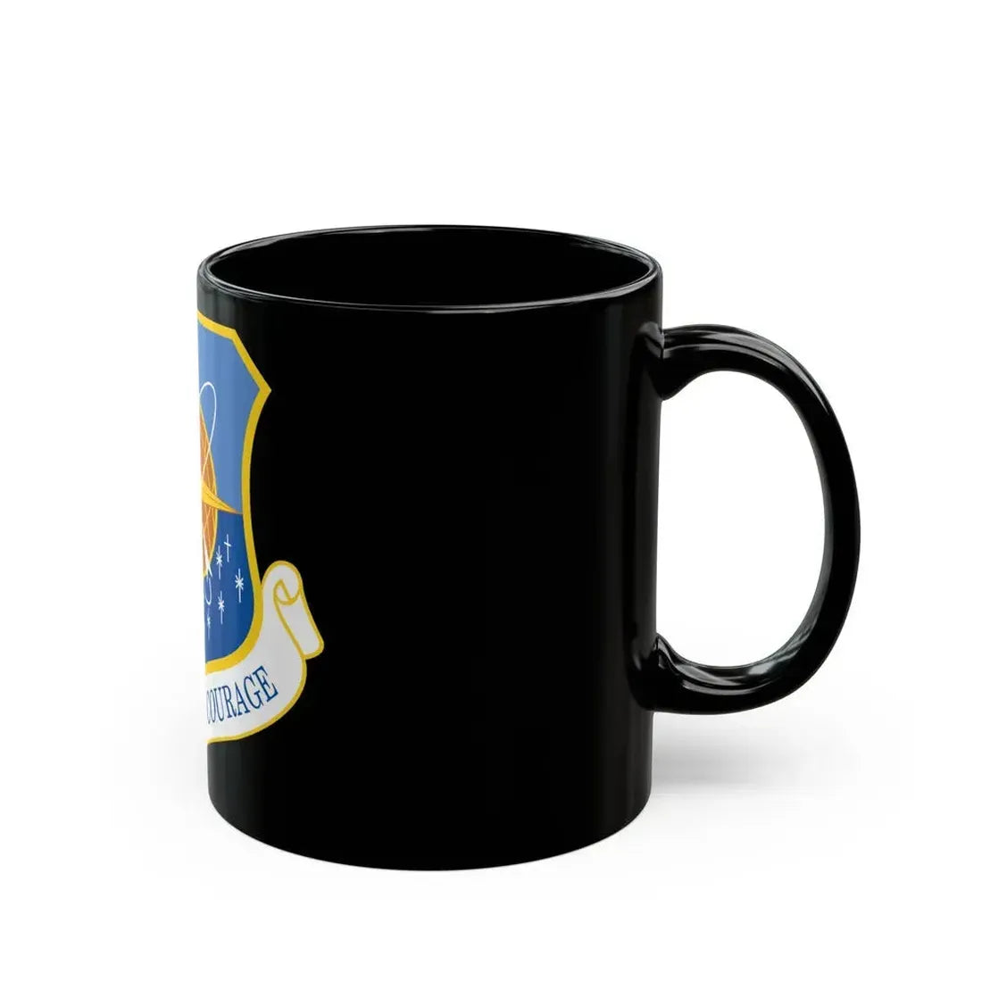 172d Airlift Wing (U.S. Air Force) Black Coffee Mug - Go Mug Yourself